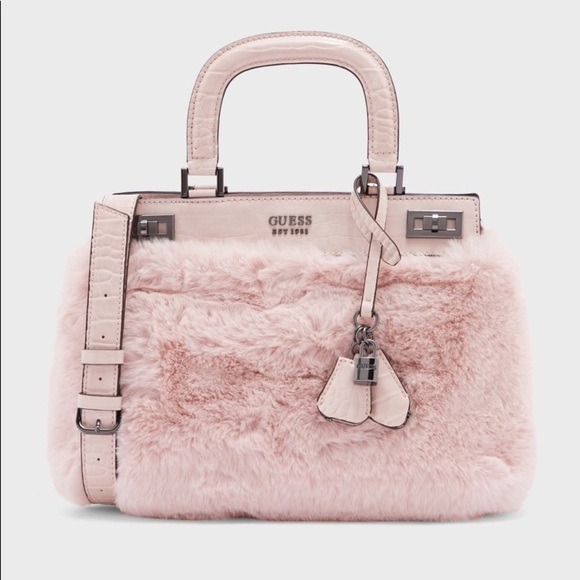 New GUESS Katey Luxe Luxury Satchel - Picture 1 of 14
